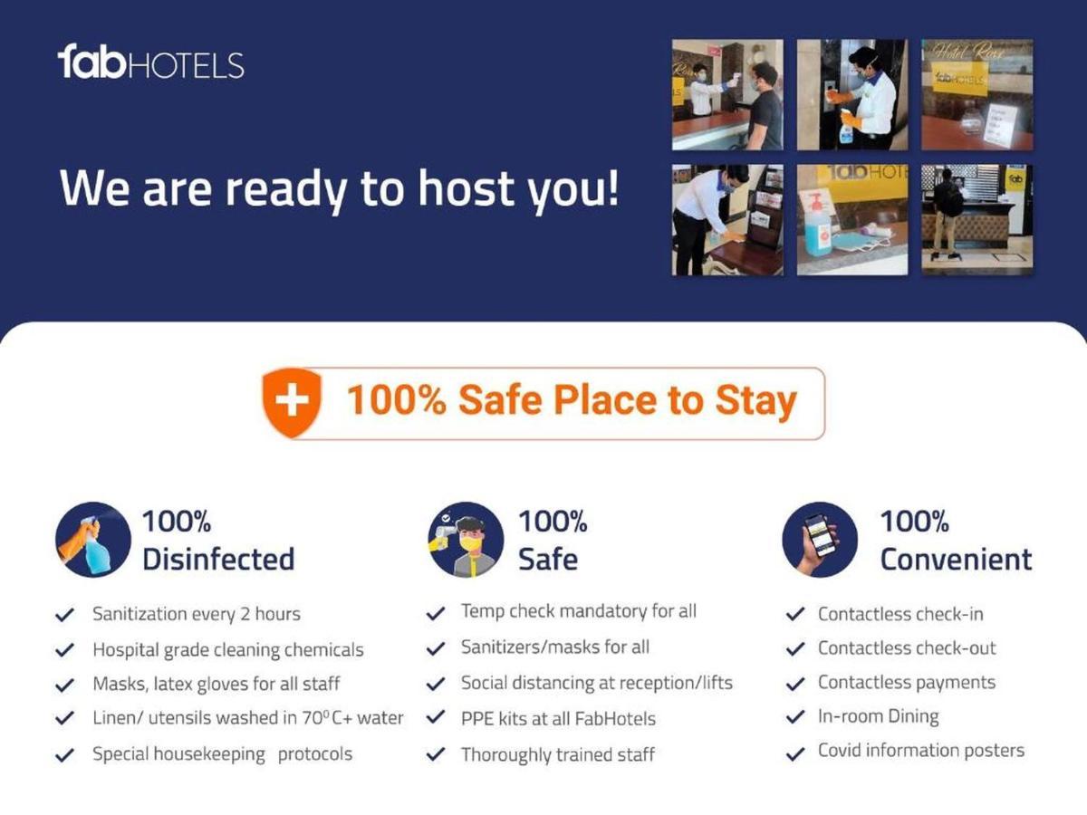 Fabhotel Pride Inn - Nr Tcs Deccan Park, Hitech City Hyderabad Exterior photo