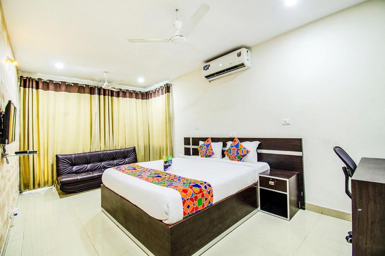 Fabhotel Pride Inn - Nr Tcs Deccan Park, Hitech City Hyderabad Exterior photo
