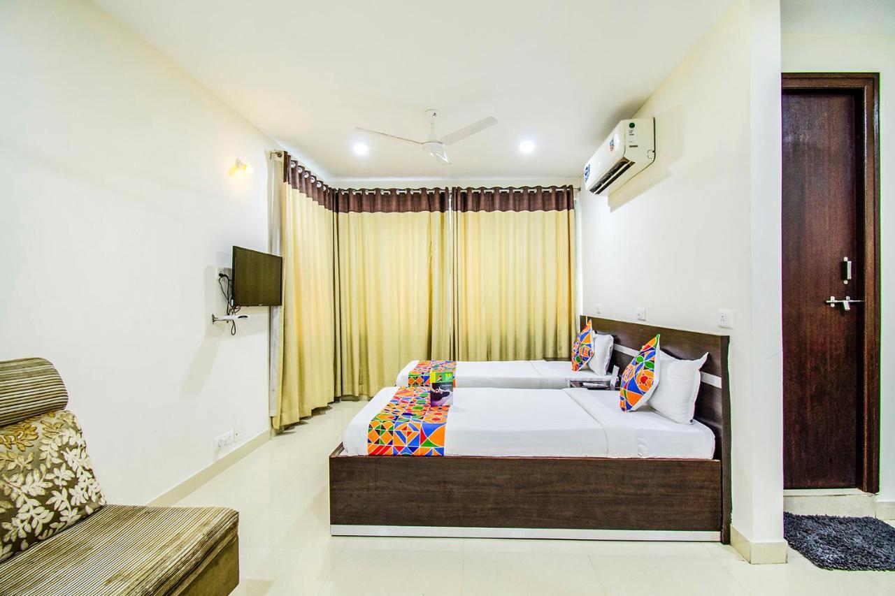 Fabhotel Pride Inn - Nr Tcs Deccan Park, Hitech City Hyderabad Exterior photo
