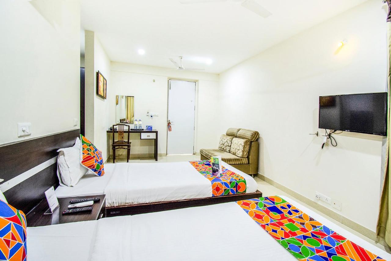 Fabhotel Pride Inn - Nr Tcs Deccan Park, Hitech City Hyderabad Exterior photo