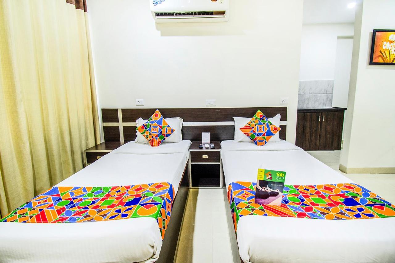 Fabhotel Pride Inn - Nr Tcs Deccan Park, Hitech City Hyderabad Exterior photo