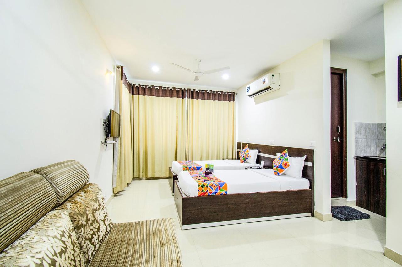 Fabhotel Pride Inn - Nr Tcs Deccan Park, Hitech City Hyderabad Exterior photo